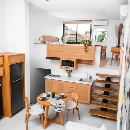 Karra Loft - Bali Invest Club Apartment Canggu  Bagian luar foto