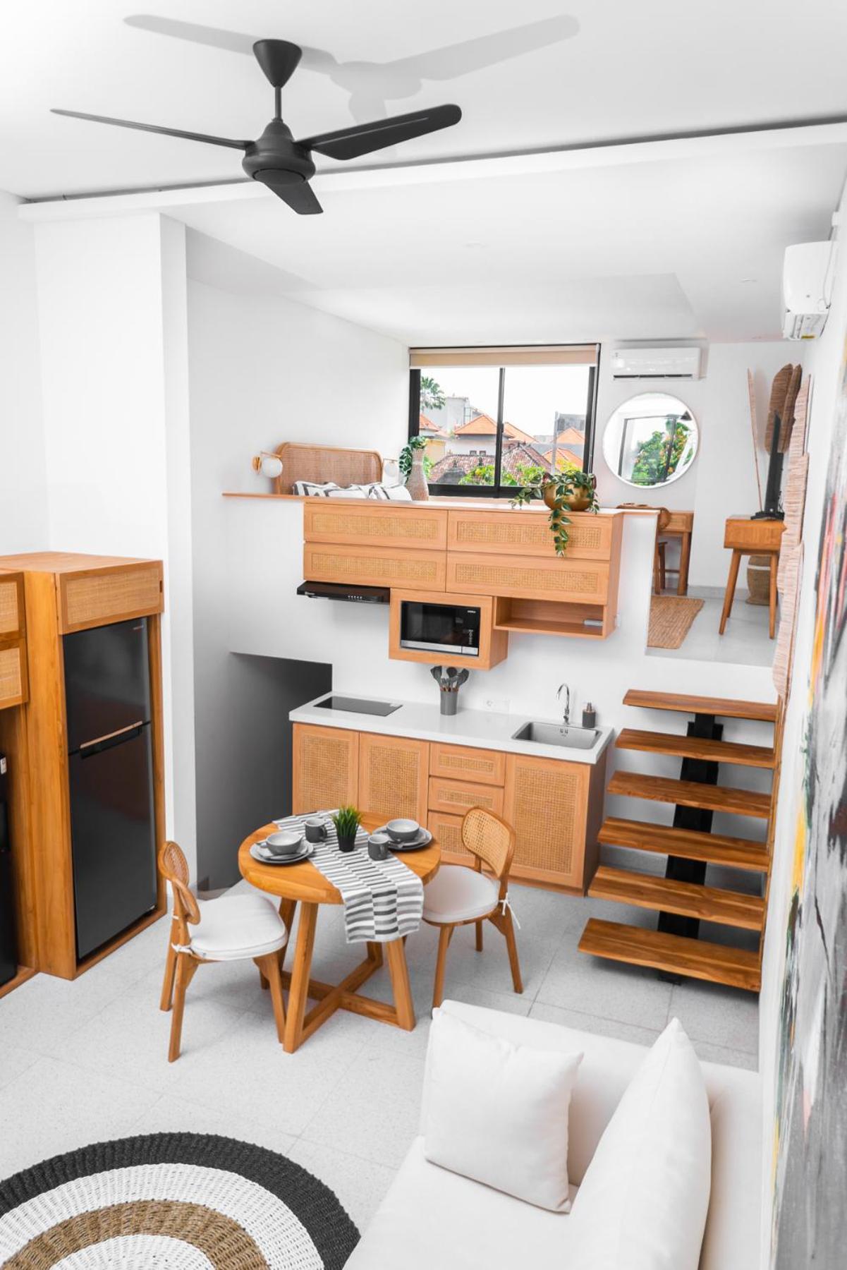 Karra Loft - Bali Invest Club Apartemen *